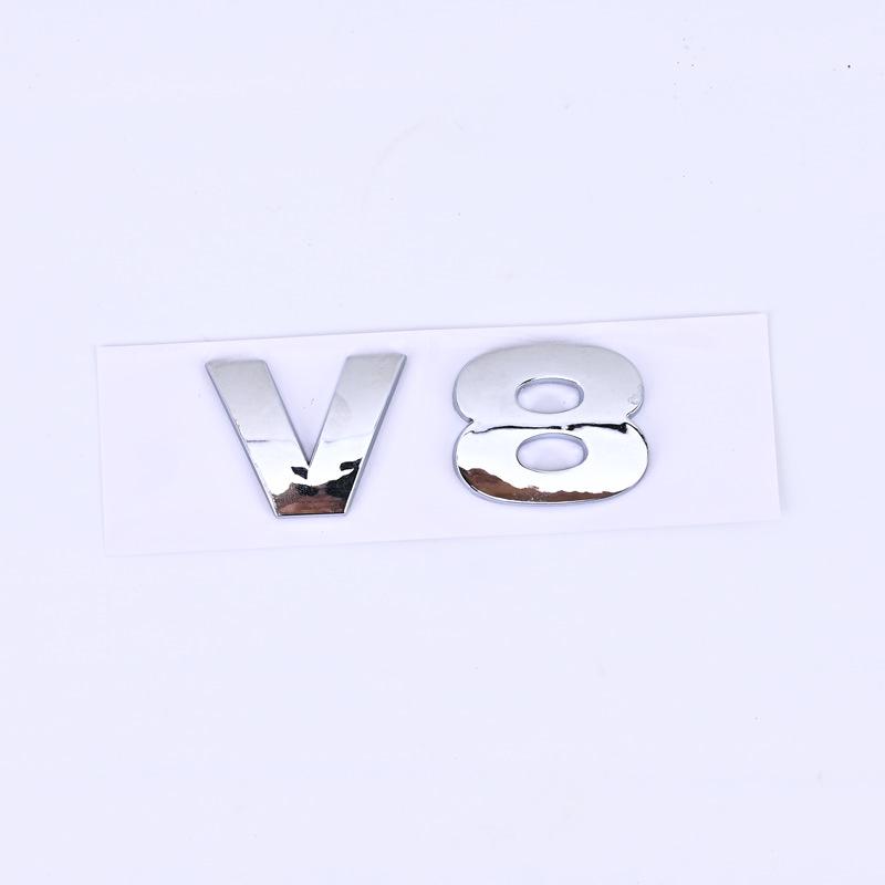 Insignia Emblema Trasera para Land Rover Discovery 3/4 V8 HSE Diésel Pegatina para Carrocería