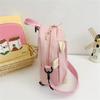 Child Crossbody Bag Cute Cartoon Sheep Backpack Lovely Backpack Kid School Bag