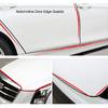 Automotive Door Edge Trim Molding Kit With Tape, L Shaped Lip Guard For Car Fenders, Running Boards, Camper Shells, Spas, Mirrors Edge And More,