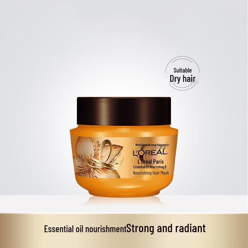 L'Oréal Hair Mask & Oil Set