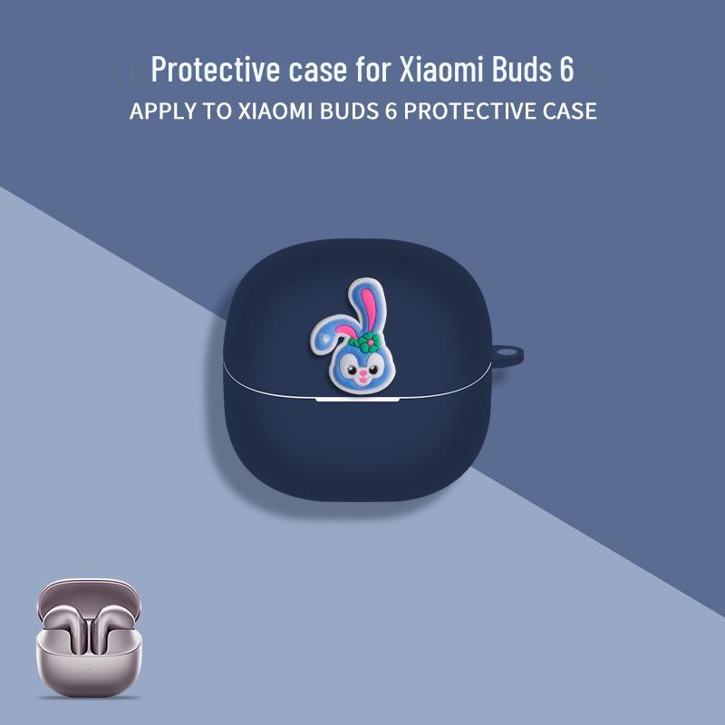 Xiaomi Buds 6 Protective Case and Cover