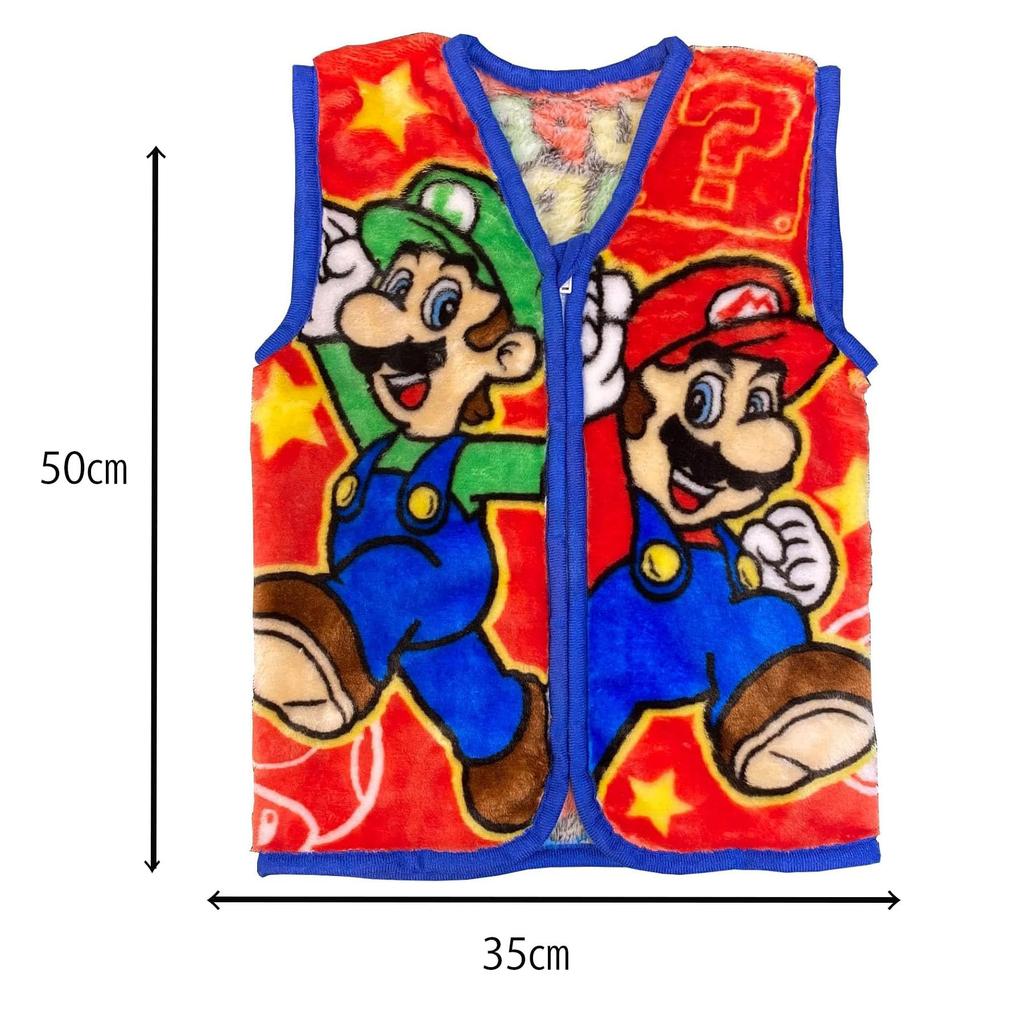 Marushin Warm Goods Nintendo Mario 35x50cm Hot Star Sleeper 4555000200 Children's
