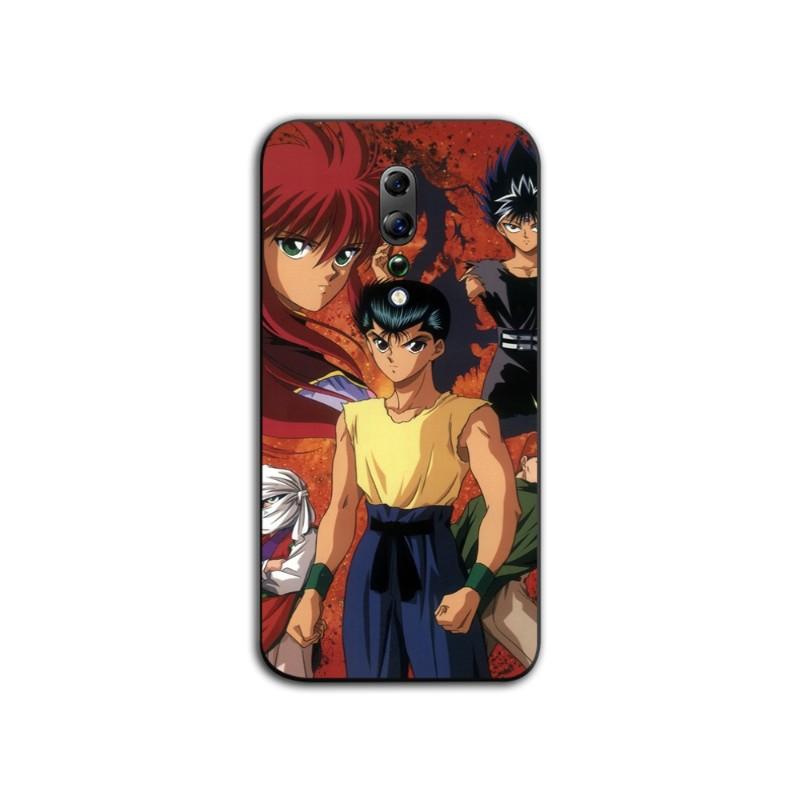 Yu Yu Yuyu Hakusho Phone Case For OPPO Find X5 X3 X2 A93 Reno 8 7 Pro A74 A72 A53 Soft Black Phone Cover