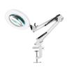 LED Magnifying Desk Lamp for Welding, Tattooing, Nail Care, and Eye Protection