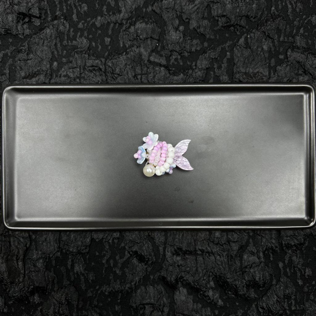 Dopamine Handcrafted Beaded Jelly Shoes Sports Sandals Accessory Diy Shoe Decorative Colorful Flower Slippers Buckles