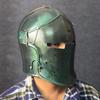 Medieval Barbuta Visored Warrior Helmet Knight Armory 18g Mild Steel Armour Helmet LARP Cosplay Halloween Costume