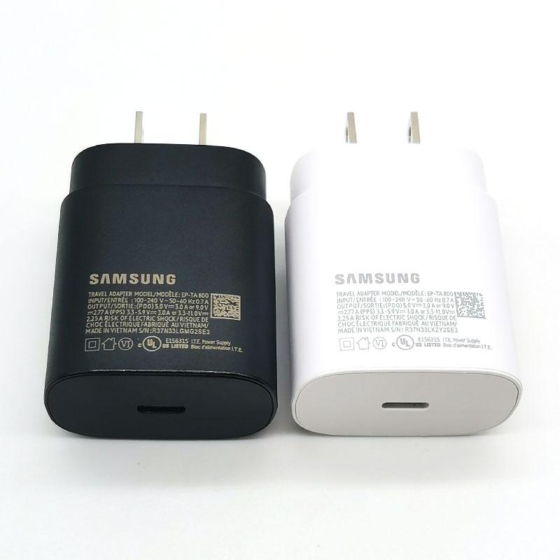 Încărcător Samsung 25W, adaptor de încărcare super rapidă, cablu de tip C de 1,8 m, pentru Galaxy Z Flip Fold 6 5 4 3 2 S20 S21 S22 S23 S24