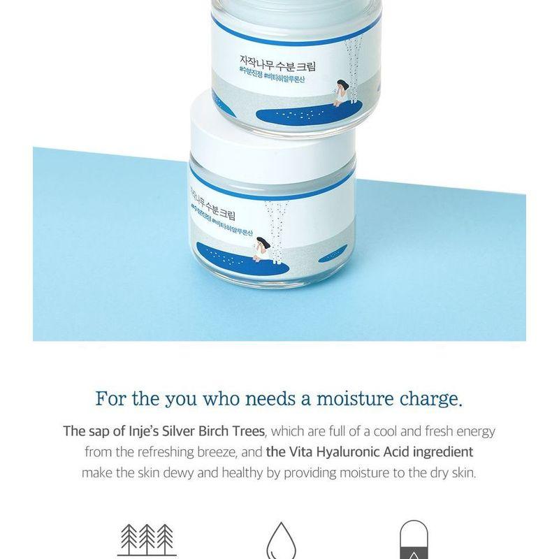 ROUND LAB Feuchtigkeitscreme mit Birkensaft