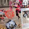 Game The Freak Circus Pierrot Cosplay Standing Plate Kawaii Creative Acrylic Figure Stand Accessories Ornament Props Decoration