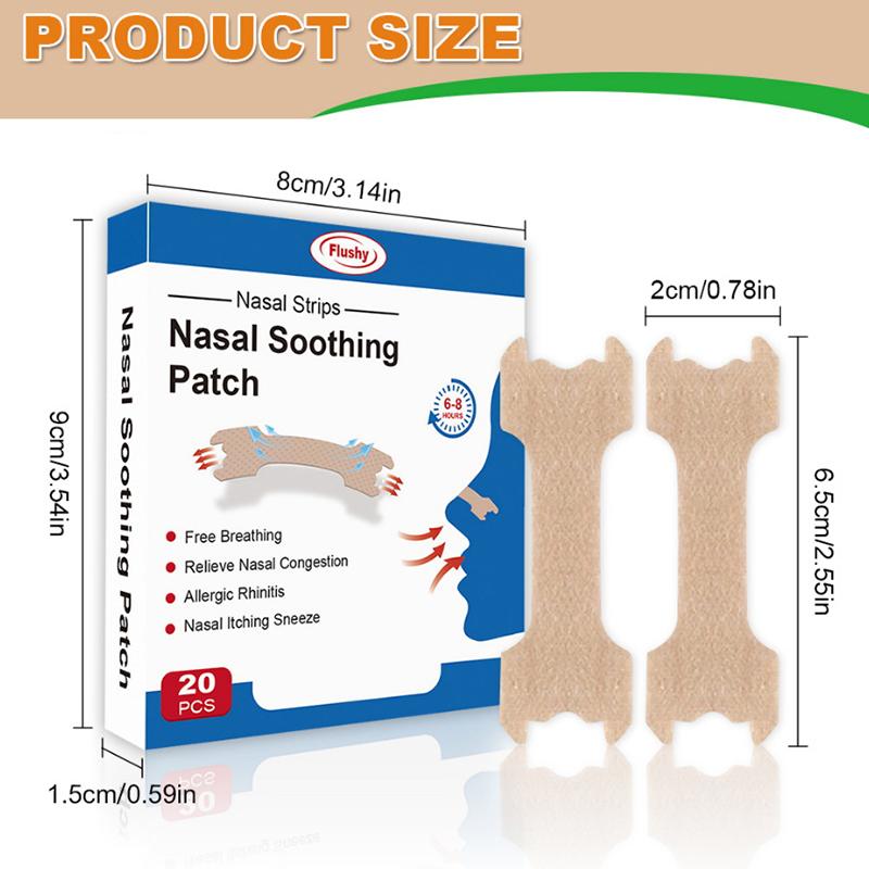 5/10/20/30 Stück Nasenstreifen Anti-Schnarch-Aufkleber Bessere Nasenatmung Schnarchreduzierendes Werkzeug Gesundheitspflege-Pflaster für Männer Frauen