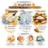 Kojifab Kojisäureseife 2% mit 1% Alpha-Arbutin & Sheabutter – Anti-Pigmentierungsseife zur Entfernung von dunklen Flecken, Hautaufhellung & für einen gleichmäßigen Teint – Na