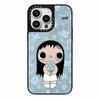 Fritillary Jade Cute Girl Cartoon Phone Case for iPhone 12/13/15/17 Pro Max