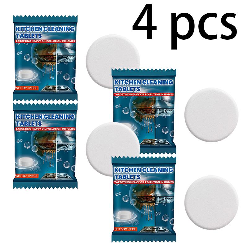 Küchenreinigung Brausetabletten Dunstabzugshaube Herd Starköl Entfettung Schmutzreinigung Brausetabletten