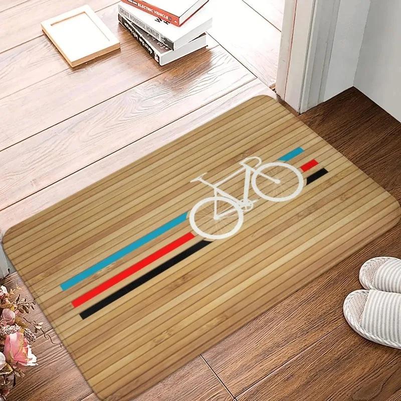Mountain Bike Is Calling Doormat Anti-Slip Entrance Kitchen Bathroom Floor Door Mat MTB Bicycle Cyclist Ride Garden Carpet Rug