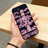 Pierce the Veil Band Handyhülle Für iPhone 17,16,15,14,13,12,11 Plus,Pro Max,XS,Weiche Silikon Schwarze Hülle