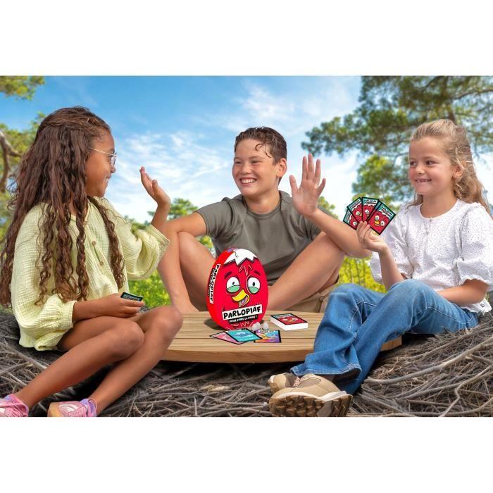 PARLOPIAF - Jeu d'ambiance de famille - Jeu de société -MEGABLEU - Dès 8 ans