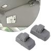 Sun Visor Clips For Skoda Front Sun Visor Hook Clips