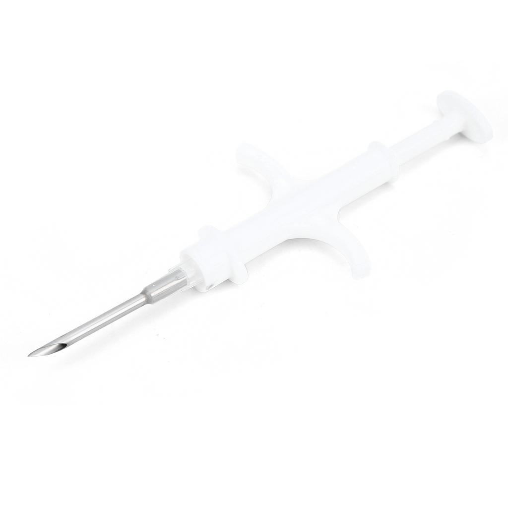 10 Pakietów Mikroczip ID Zwierzęcia Odczyt/Zapis ze Strzykawką 2,12x12mm Tag Elektroniczny RFID dla Psa Konia Krowy Owcy Świni