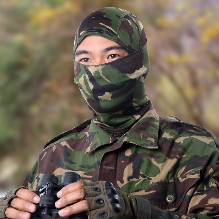 Camouflage Balaclava Full Face Scarf Ski Bicycle Full Face Cover Winter Neck Head Warmer Tactical Airsoft Cap Helmet Liner