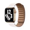 Apple Watch Fine Woven Twill Leather Magnetic Band for Series 5-9 & SE