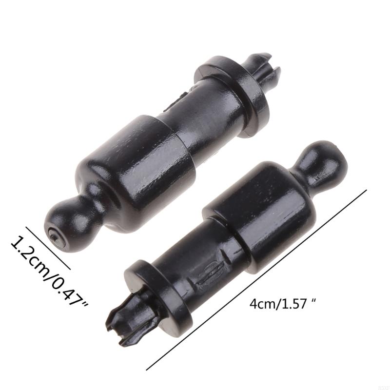 2025 New 2Pcs Rear Tray Strap Fixing String Clips Clamps Fasteners for for Focus C-M