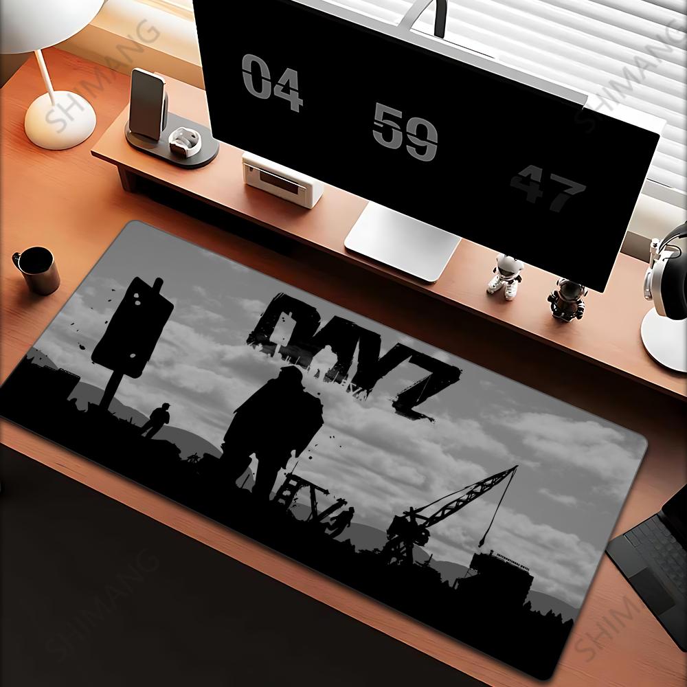 DayZ Gaming Mouse Pad Large Mouse Pad PC Gamer Computer Mouse Mat Big Mousepad XXL Silicone Carpet Keyboard Desk Mat Mause Pad