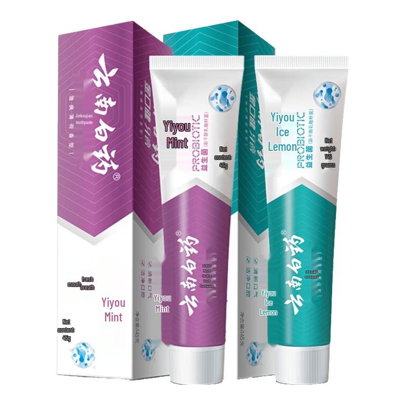 Yunnan Baiyao Probiotische Mundpflege Zahnpasta