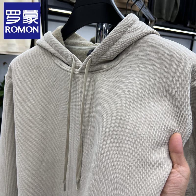 Мужская флисовая толстовка с капюшоном Luomeng 3XL