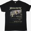 Megadeth Countdown To Extinction,Hea<wbr/>vy Metal Band Merch Reprint