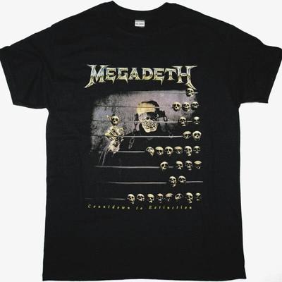 Megadeth Countdown to Extinction, Heavy Metal Band Merch Nachdruck