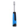 Pass Through Ratchet Sockets 12 Point Socket Dual Way Ratcheting Wrench and Handle Connecting Rod Set