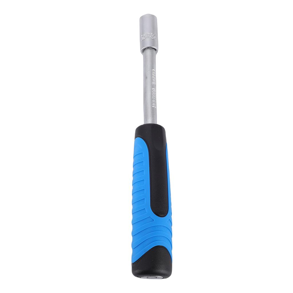 Pass Through Ratchet Sockets 12 Point Socket Dual Way Ratcheting Wrench and Handle Connecting Rod Set