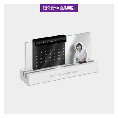BTS Acrylic Stand Calendar
