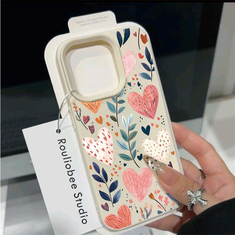 Case For RENO 15 15F 11F 12F 14 PRO 10 5 Lite 5F OPPO A3 A5 A6 PRO A2 A3X A5X A40 A94 Soft Pink Violet Flowers Matte Cover