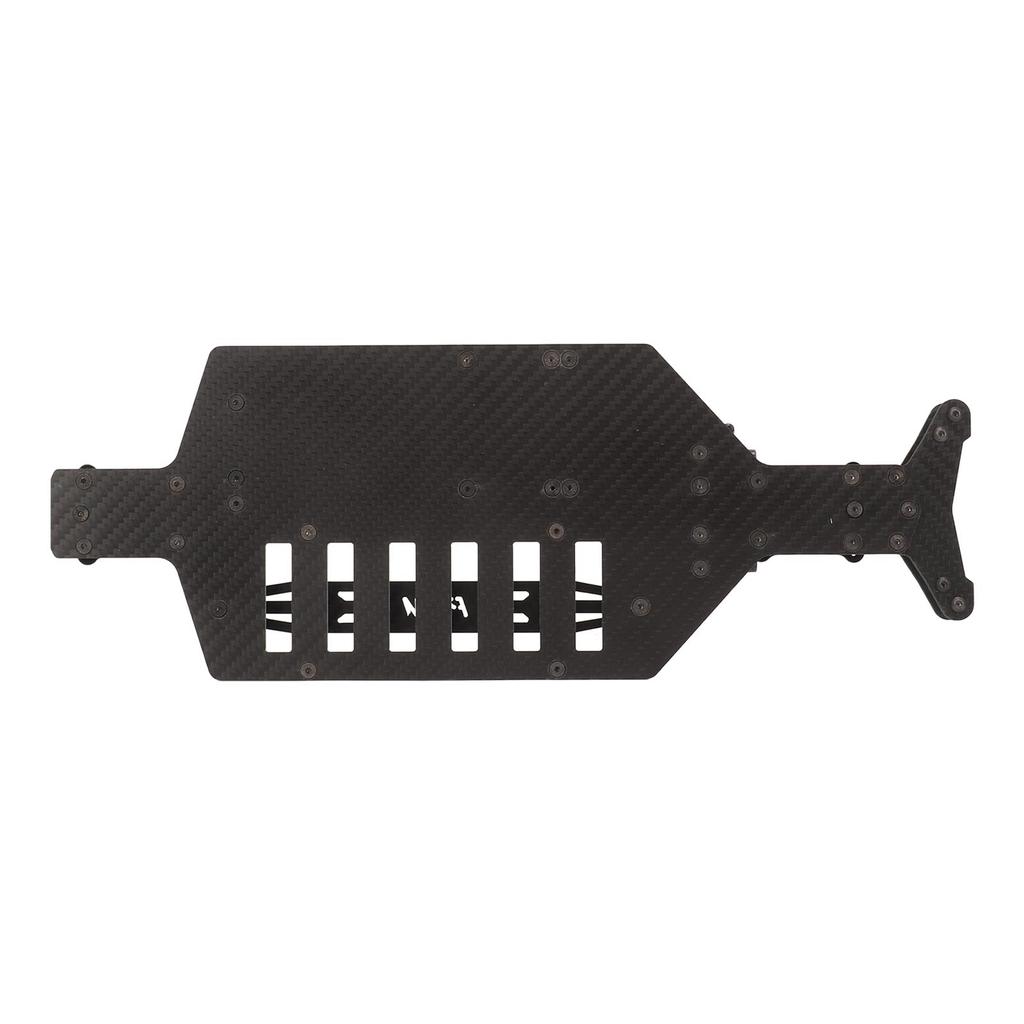 RC Car Carbon Fiber Chassis Rugged Remote Control Car Bottom Plate Board for TAMIYA TT02B