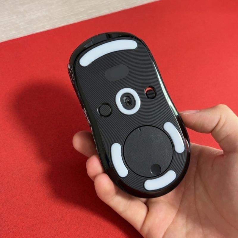 Ice Edition Mouse Skates Stickers Mouse Feet Pad Round Glides Curveds Edges for GProWireless GPROX Superlight 2 Mouse