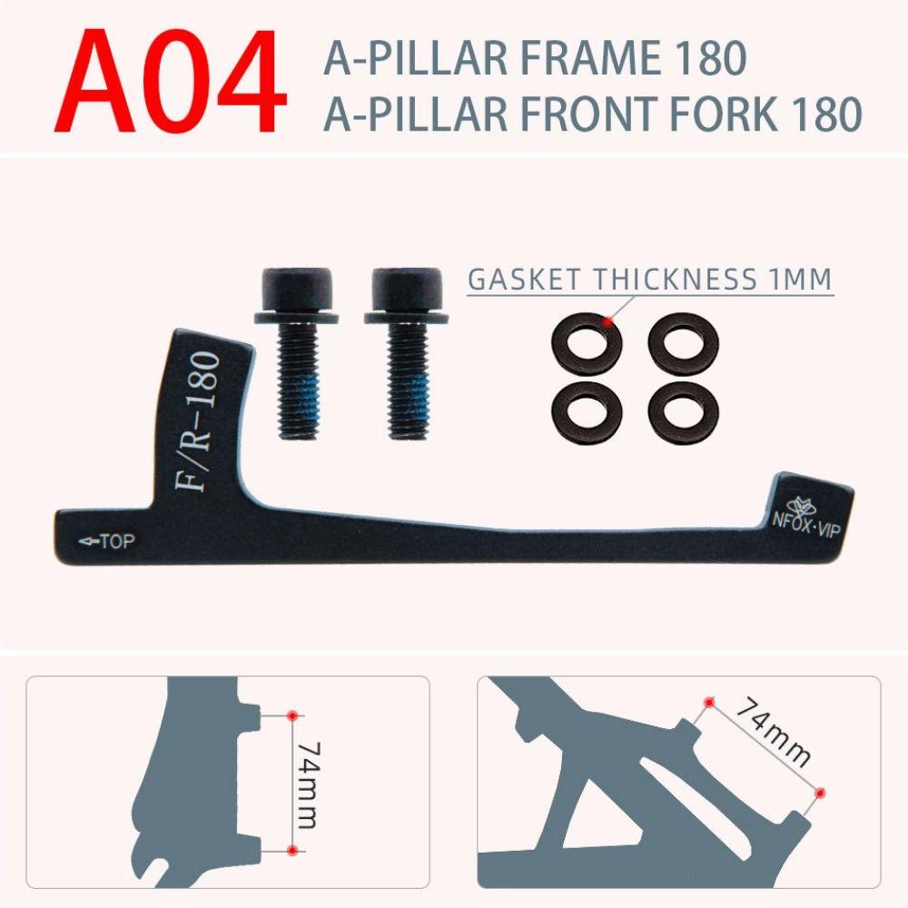 1set PM/IS 160 180 203 Mm Disc Brake Base Pads Set for Electric Mountain Bike