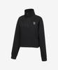 GRANDE LINE Collared Crop Sweatshirt_4 Colors