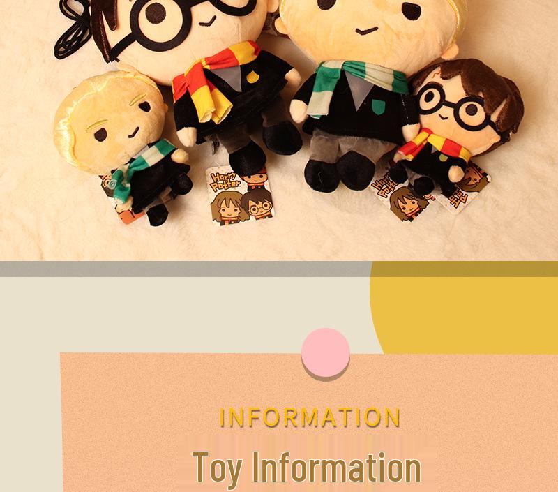 Japanische Harry Potter Charakter Plüschtiere für Mädchen - Geburtstagsgeschenk Puppen
