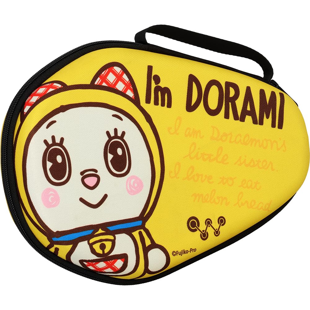 The World Connect TWC Case Yellow "I'm DORAMI" Semi-Hard 23-3