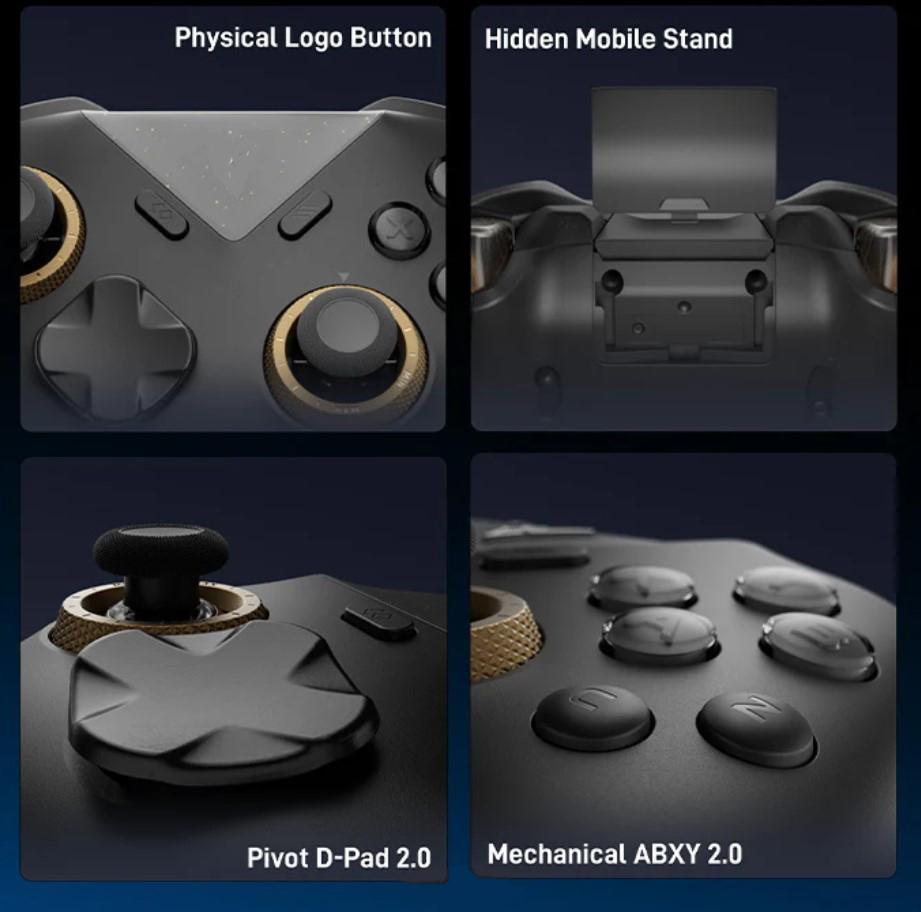 Flydigi Vader 5 Pro Controller FORCEFLEX Joystick with Charging Dock 2 Pro Suit for Pc NS Ios Multi-platform Wireless Gamepad