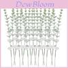 Eucalyptus Spp Stem Artificial Flowers For Wedding Decor With Plastic Material Home Table Centerpiece