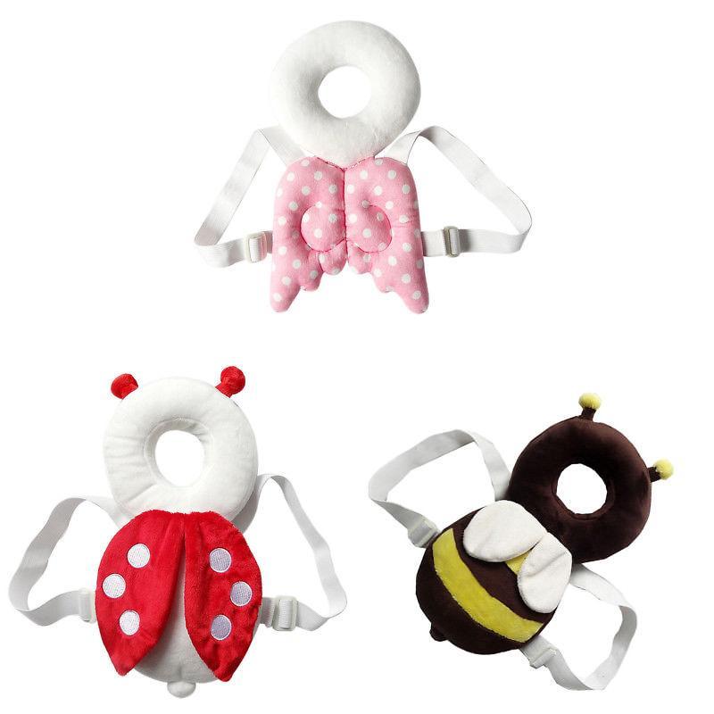 Comfy Baby Angel Pillow With Cute Bumblebee And Beetle Plush For Infants And Toddlers
