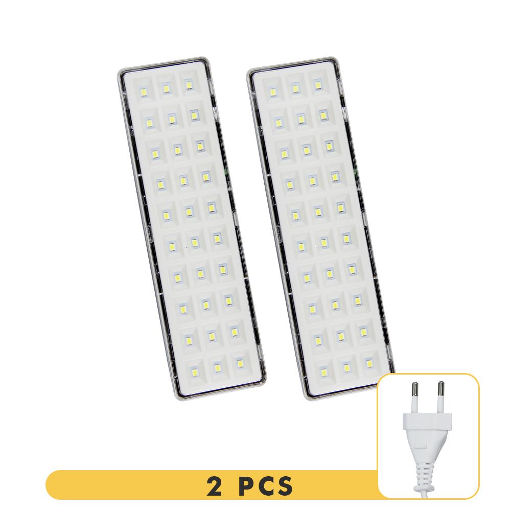 Portable Emergency Light Rechargeable LED Camping Lamps Wall-Mounted Fire Safety Lighting Evacuation Lights Hangable Tent Lamp