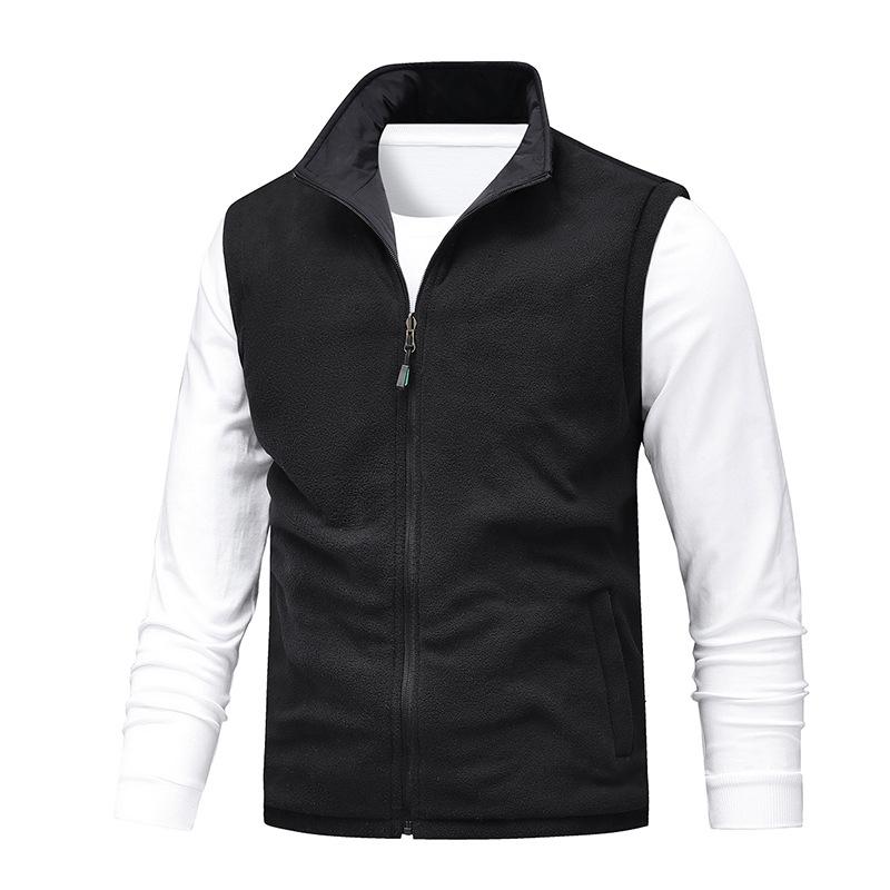 

Осень и Зима Мужской Новый Воротник Камуфляж Съемная Шляпа Толстый Теплый Жилет Ветрозащитный Теплый Толстый Большого Размера. 5XL