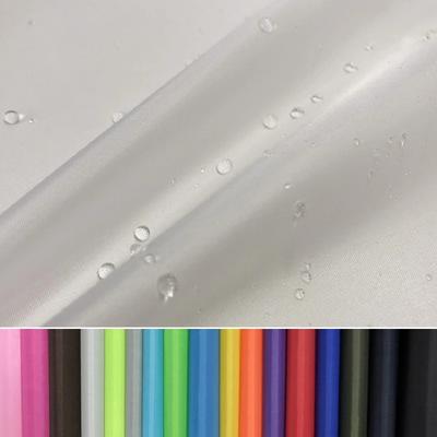 100x150cm Strandschirm Polyester Oxford Stoff mit Pu-beschichtetem wasserdichtem Schatten staubdichtem Tuch
