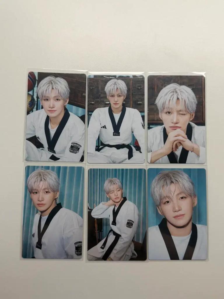 TWS Jihoon Fan Meeting Photocard Set Poka