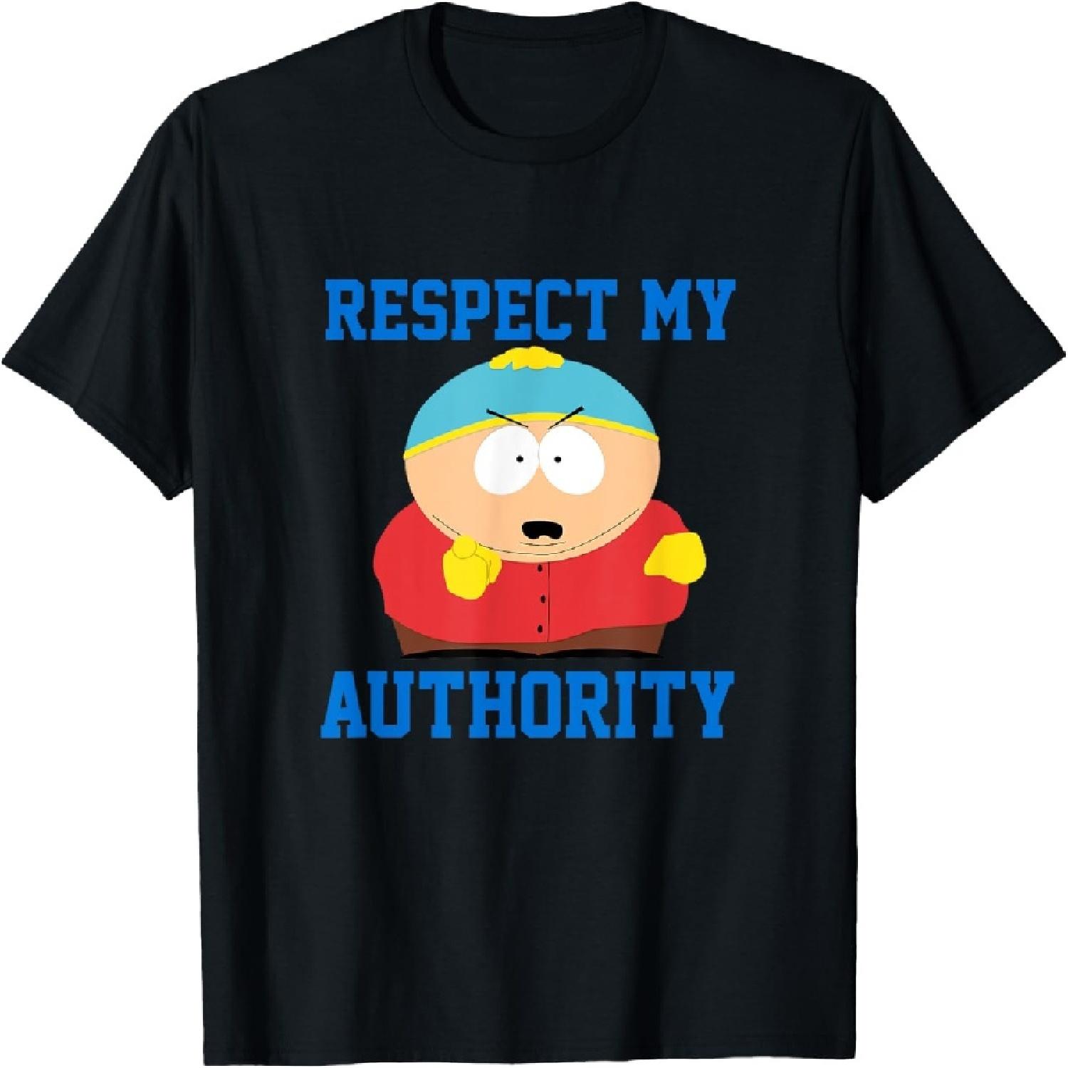 Футболка South Park RESPECT MY AUTHORITY ERIC S
