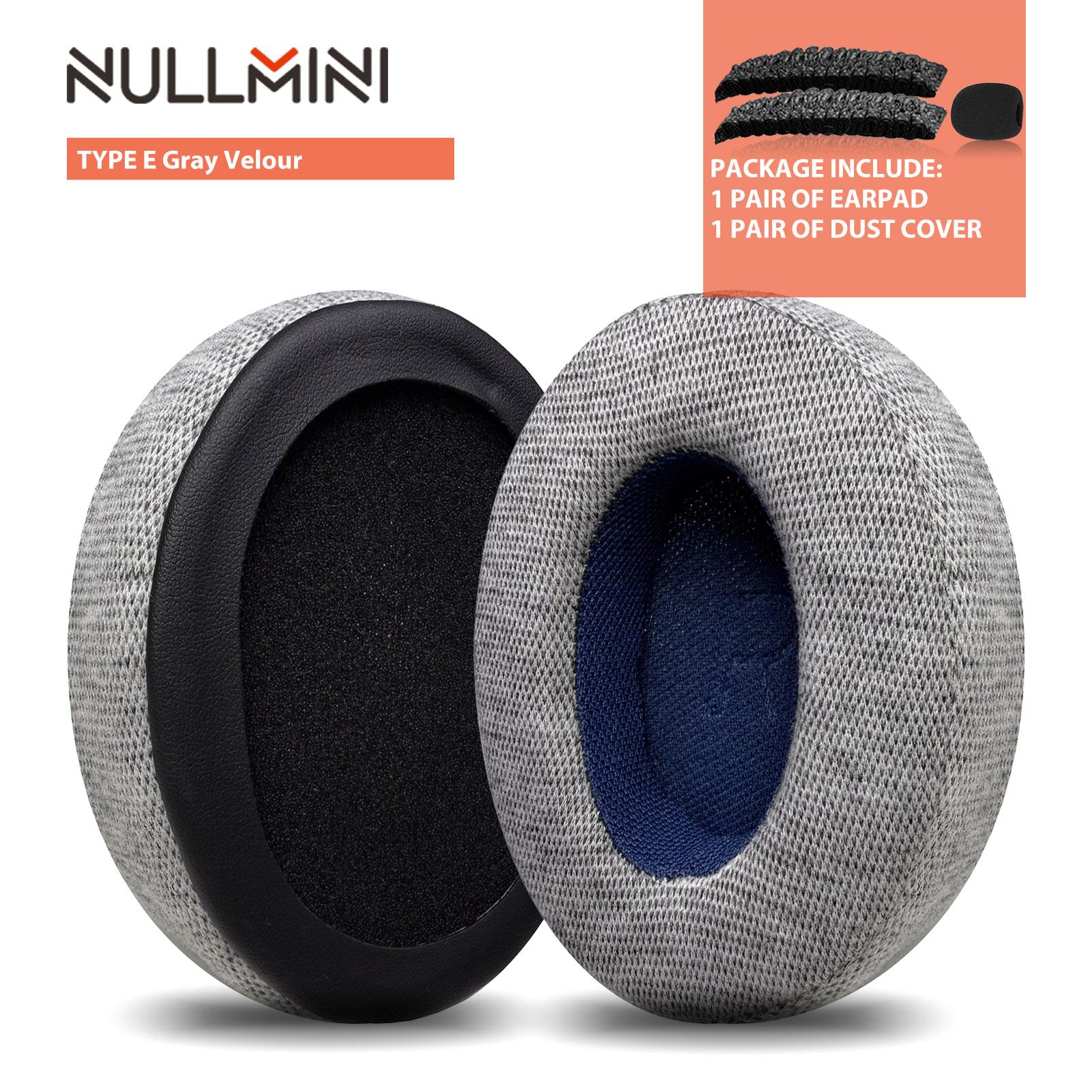 Nullmini Earpads Suitable for Logitech G Pro X Headphones Replacement Cushion Sleeve Earmuffs Headband