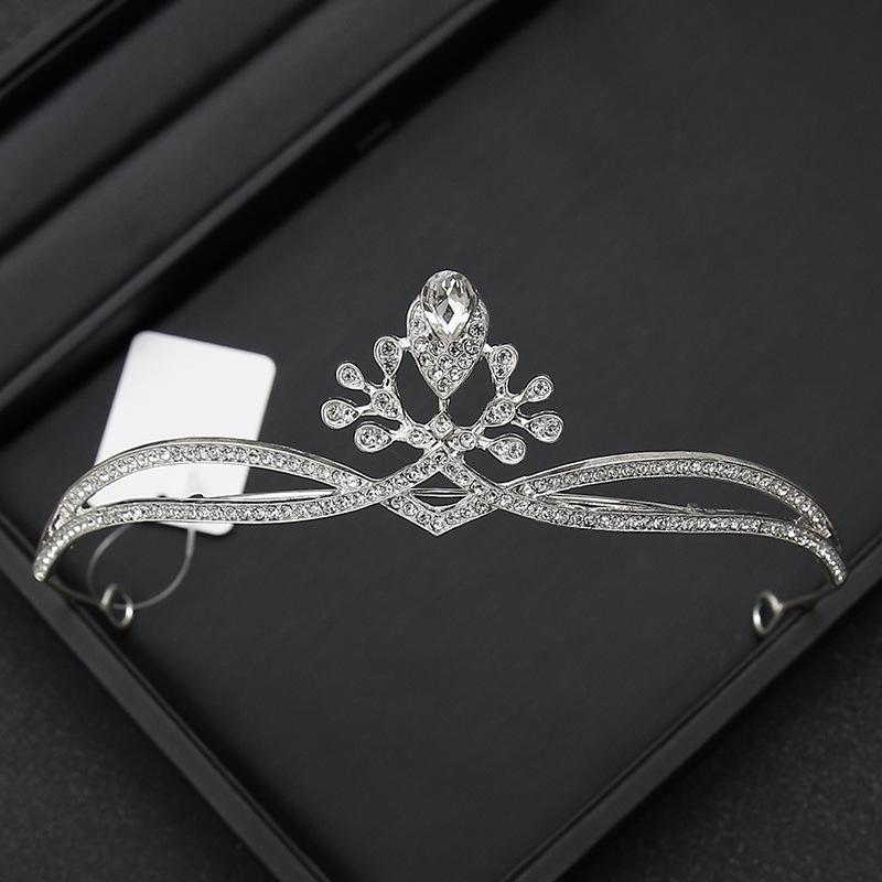 Strass-Tiara: Braut, 18. Geburtstag, Prinzessin & Kind Haarschmuck